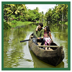 kerala honeymoon